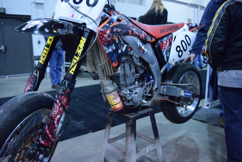 Illustration for article titled photo dump from international motorcycle show